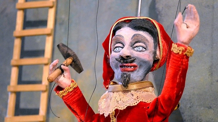 Gašpars karpatendeutsches Marionettentheater