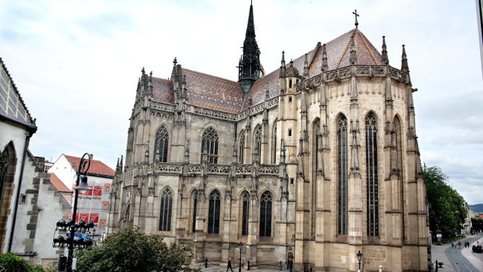 Las reliquias de la Catedral de Santa Isabel de Košice
