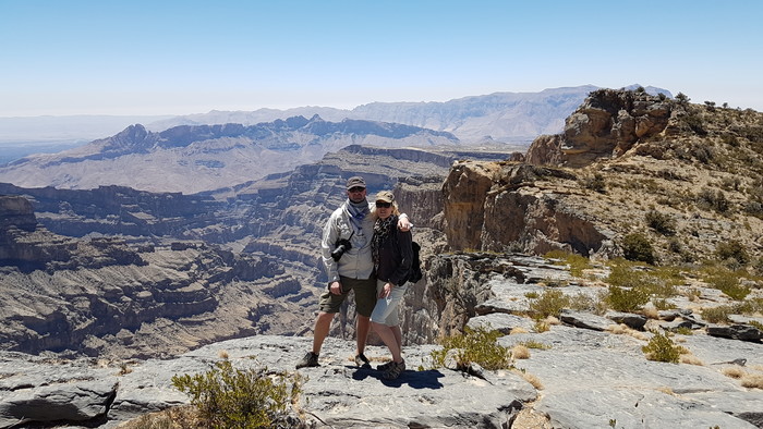 Omansky Grand Canyon cestou na Jebel Shams 2.jpg