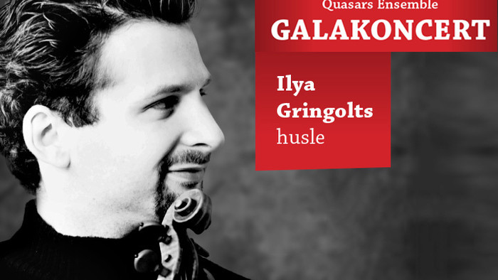 Galakoncert: Quasars Ensemble & Ilya Gringolts