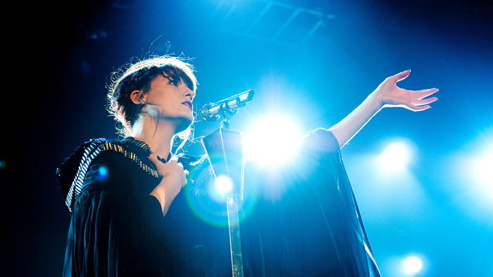 The Selector: Florence and the Machine, Lisbon, Zero 7
