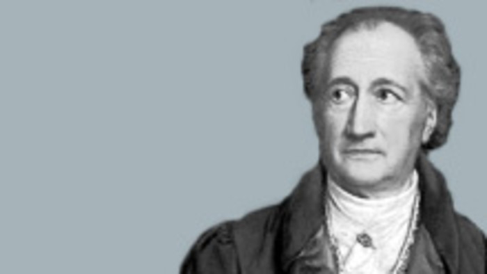 Johann Wolfgang Goethe (1749 - 1832)