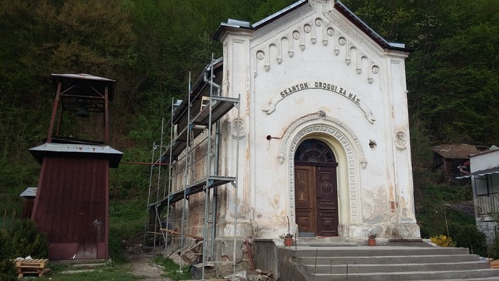 Rekonštrukcia kaplnky v Utekáči