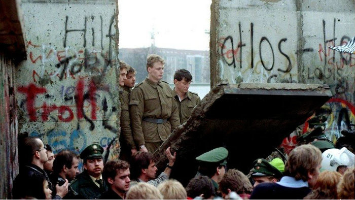 Pád berlínskeho múra - 30. výročie