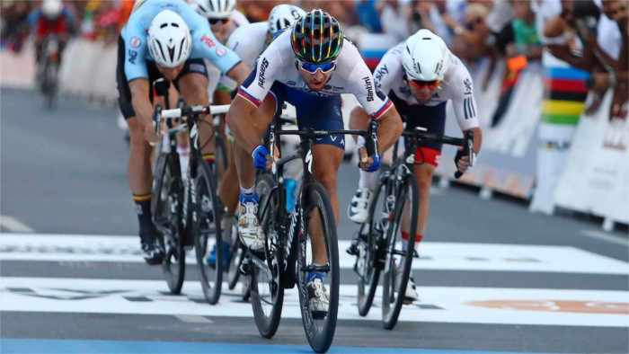 Sagan erneut Straßenrennen-Weltmeister