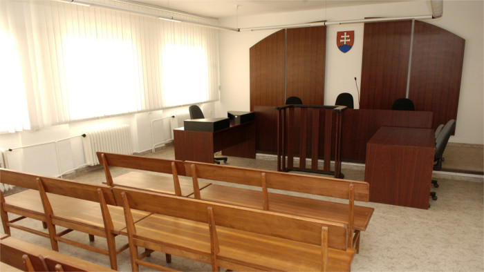 La mayor parte de los eslovacos no confía en los tribunales