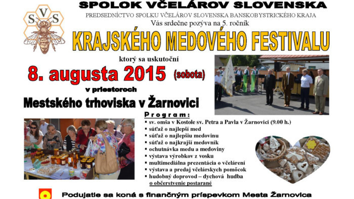 Festival de la Miel en Žarnovica