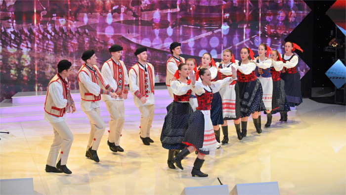 From “východ” to Východná Slovak Dancers