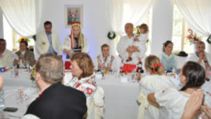 Tradičná svadba z Veľkého Klíža