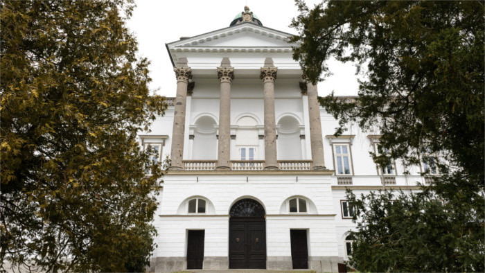 Schloss Topoľčianky – Sommerresidenz der tschechoslowakischen Präsidenten 