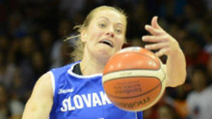 Kapitánka Žirková pred ME v basketbale