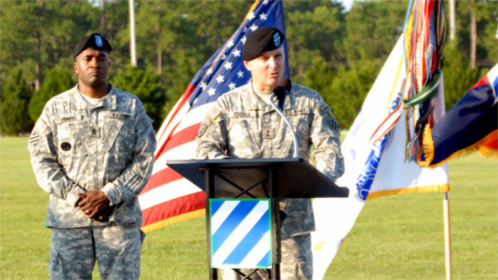 Team US-amerikanischer Soldaten kommt in die Slowakei