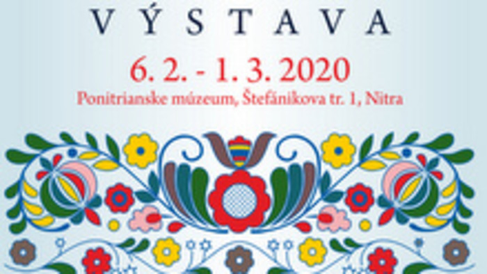 V Ponitrianskom múzeu vystavujú slovenské ornamenty