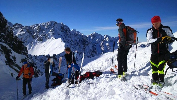 Skialpinizmus s Edom Kurom Liptákom