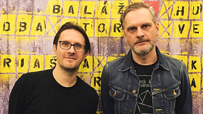 Steven Wilson v Rádiu_FM: Svojimi albumami sa snažím hovoriť príbehy