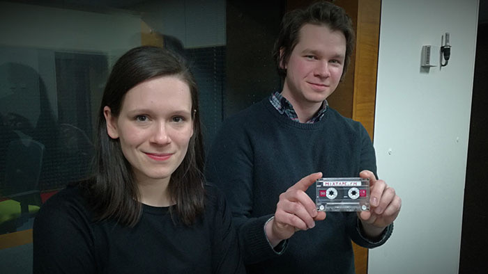 Mixtape_FM: Veronika a David z Kalle