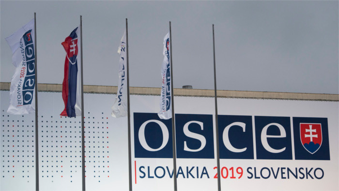 Arranca Consejo Ministerial de la OSCE en Bratislava