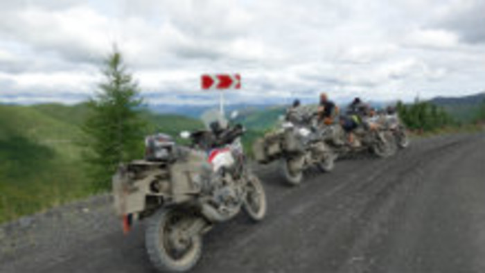 Rusko – 14 000 kilometrov na motorkách