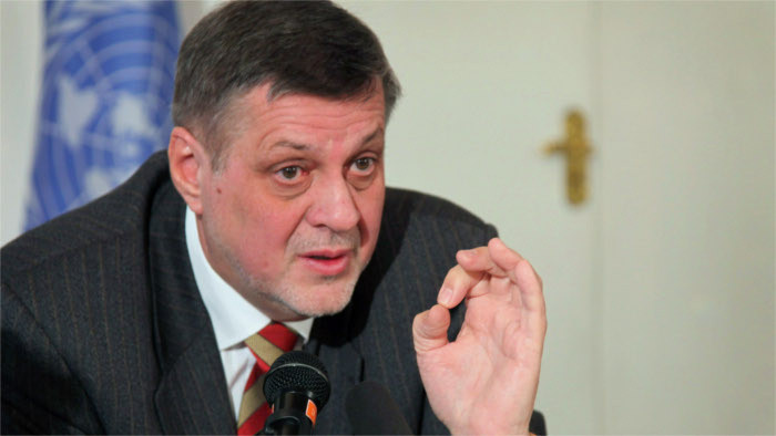 Slovak diplomat appointed UN's Top Envoy in Iraq