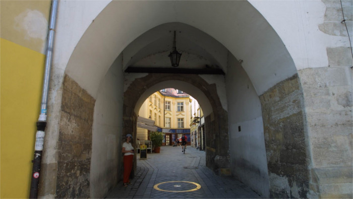 Michalská brána v Bratislave