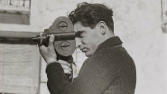 Vojnový fotograf Robert Capa