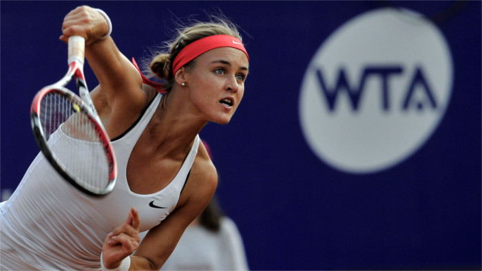 Anna Schmiedlová won WTA tournament in Bucharest