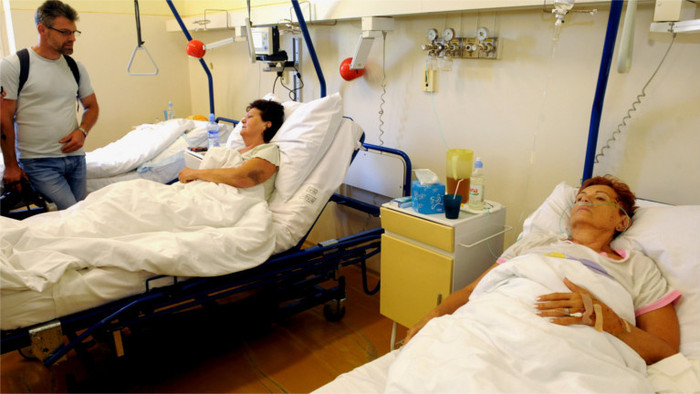 Patients to spend less time in hospitals