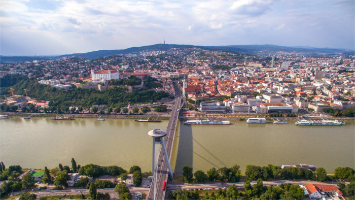 Bratislava y el Danubio – 3ª ronda del concurso