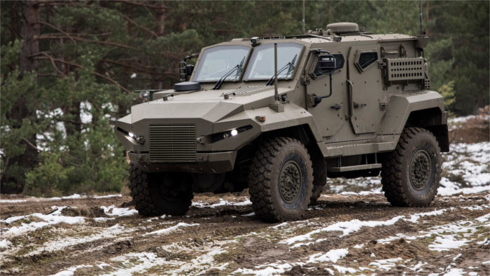 Defence Ministry eyeing US-made armoured vehicles