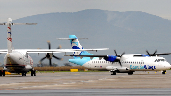 Several air lines to and from Kosice suspended