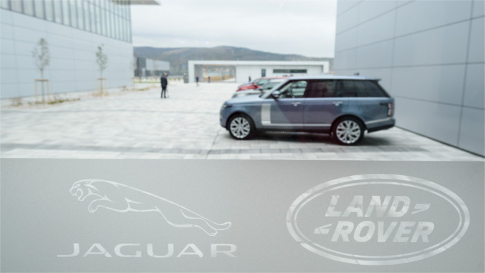 Jaguar Land Rover plant officially opens