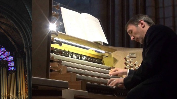 Olivier Latry - Cyklus organových koncertov pod Pyramídou