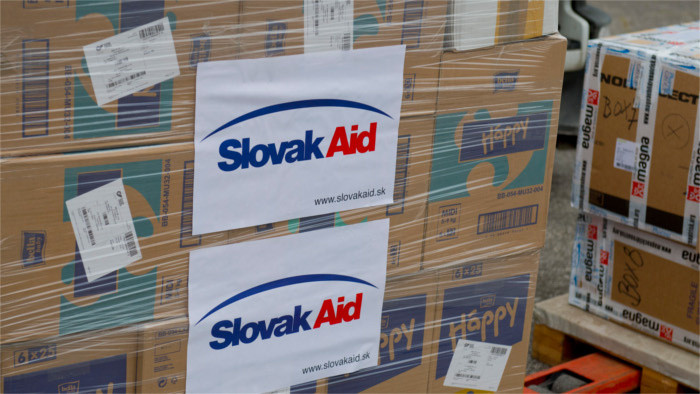 La Slovaquie fournit à l'Irak une aide humanitaire d'un montant de 212 000 euros