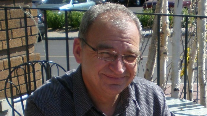 Spisovateľ a lekár Zdeněk Hanka