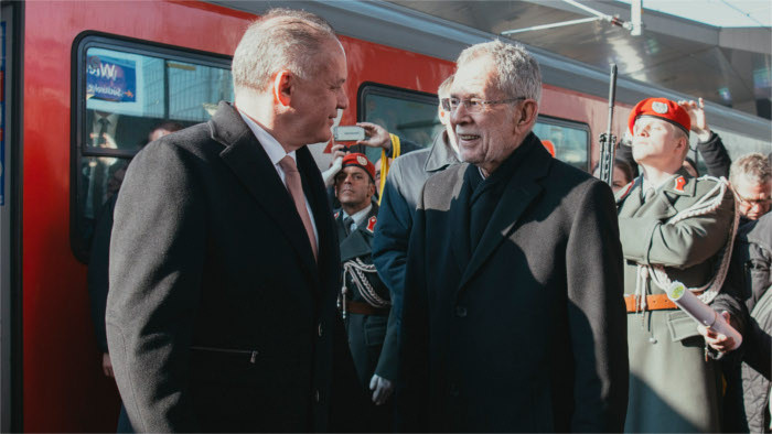 25 Jahre slowakisch-österreichische Beziehungen 
