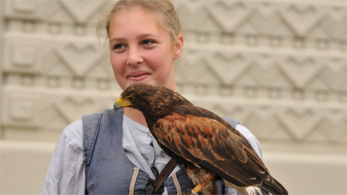 Schutz der Greifvögel in der Slowakei