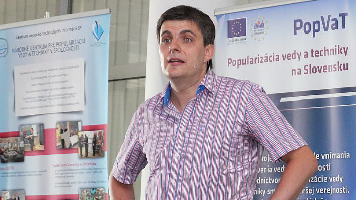 Los eslovacos exitosos por el mundo: el inventor Daniel Križan