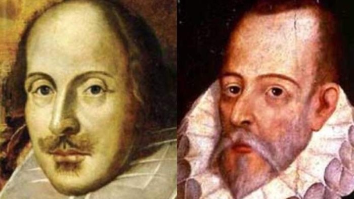 Shakespeare a Cervantes - 400 rokov