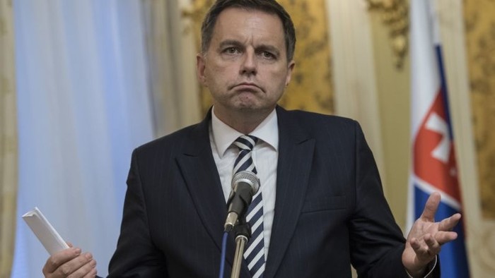 Távozóban a szlovák pénzügyminiszter? 