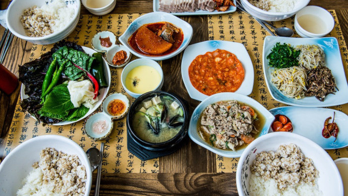 Kórejská kuchyňa