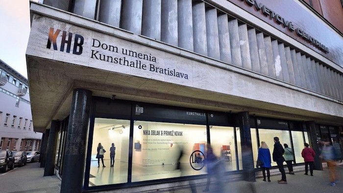 Kam s Kunsthalle Bratislava?