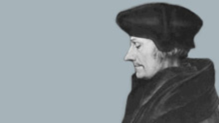 Erazmus Rotterdamský (1466 - 1536)