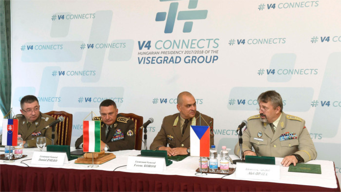 Présidence de la Slovaquie au V4 et renforcement de la coopération régionale