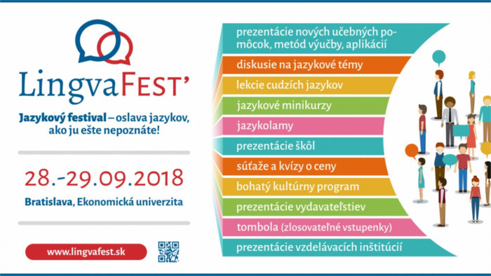 En Bratislava se celebrará la 1ª edición del festival internacional LingvaFest