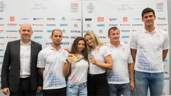 El piragüismo eslovaco consigue medallas en Juegos Olímpicos de la Juventud