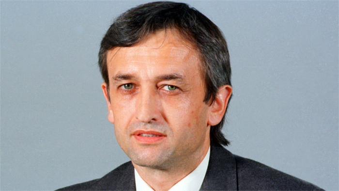 Former MP František Gaulieder Killed 