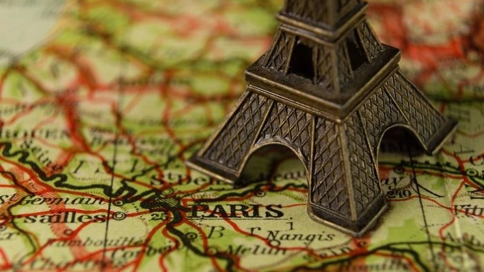 Literárny zemepis: Paríž