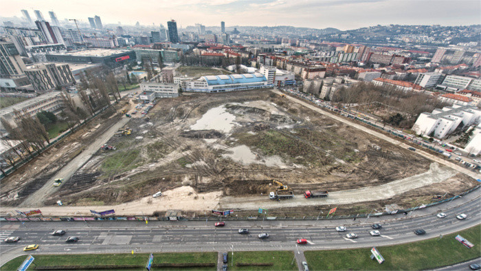 La commission Européenne approuve la construction du stade national de football
