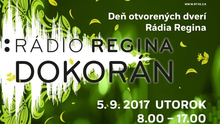 Rádio Regina Východ dokorán 2017