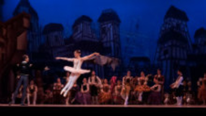 Naši a svetoví: Andrea Laššáková - baletka v Petrohrade